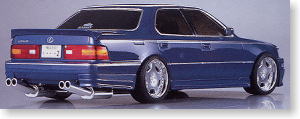 レクサス LS400 (プラモデル)