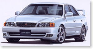 Toyota : JZX100 Chaser (TRD Sports) (Model Car)