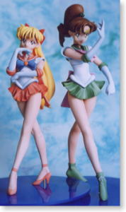 Super Sailor Jupiter & Venus (Resin Kit)