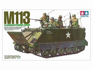 U.S. M113 Armored Personnel Carrier (Plastic model)
