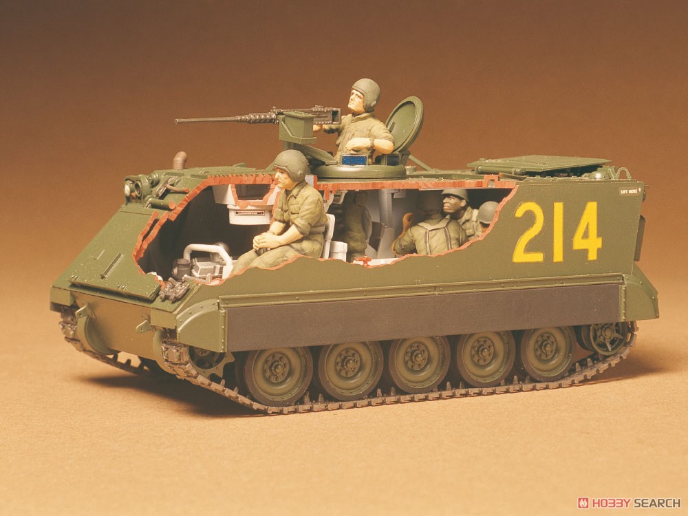 アメリカ M113装甲兵員輸送車 (プラモデル) 商品画像1