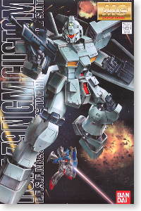 RGM-79N ジムカスタム (MG) (ガンプラ)