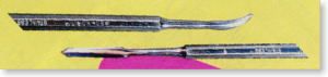 KK54 ツイングレーバーＡナイフ (工具)