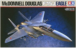 McDonnell Douglas F-15J Eagle Japan Air Self Defence Force (Plastic model)