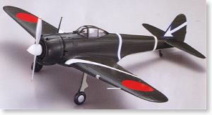 一式戦闘機 隼1型(キ43) 弟64戦隊 加藤建夫中佐機 (完成品飛行機)