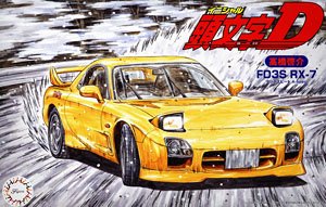 FD3S RX-7 マツダスピード A-spec 高橋啓介 (プラモデル)