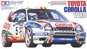 Toyota Carolla WRC (Model Car)