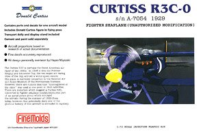 Curtiss R3C-0 (Plastic model)