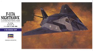 F-117A ナイトホーク (プラモデル)