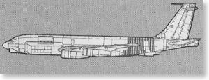 ボーイングRC-135U 電子偵察機 (プラモデル)