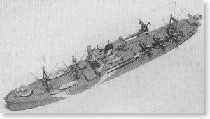 日本海軍特設水上機母艦 君川丸 (プラモデル)