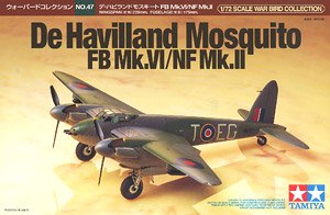 デ・ハビランド モスキート FB Mk.VI/NF Mk.II (プラモデル)
