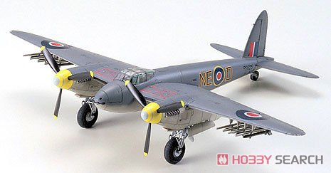 デ・ハビランド モスキート FB Mk.VI/NF Mk.II (プラモデル) 商品画像1