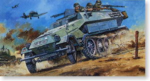 Half-track 251 (Plastic model)