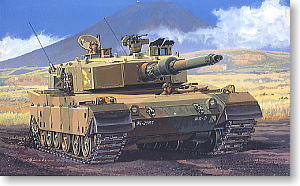 90式戦車「富士教導団」 (プラモデル)