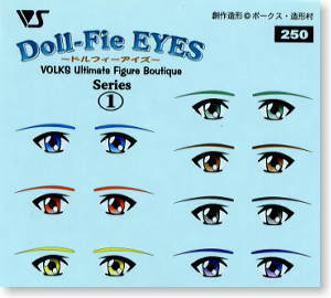 Doll-Fie Eyes 1 (Fashion Doll)