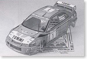 SP862 三菱ランサーエボリューションVI WRC スペアボディセット (ラジコン)