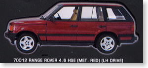RANGE ROVER 4.6 HSE [MET.RED][LH DRIVE] (ミニカー)
