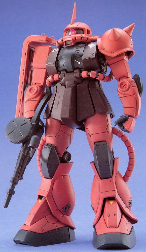 MS-06S ザクII シャア専用 (MG) (ガンプラ) 商品画像1