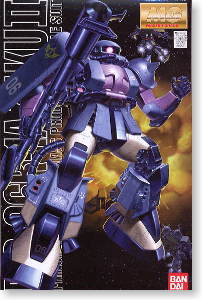 MS-06R-1A ザクII 黒い三連星専用機 (MG) (ガンプラ)