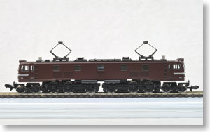 国鉄EF58形電気機関車 (茶色・Hゴム窓) (鉄道模型)