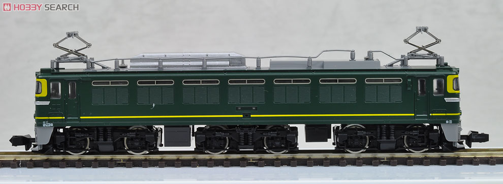 JR EF81形電気機関車 (トワイライトカラー) (鉄道模型) 商品画像1