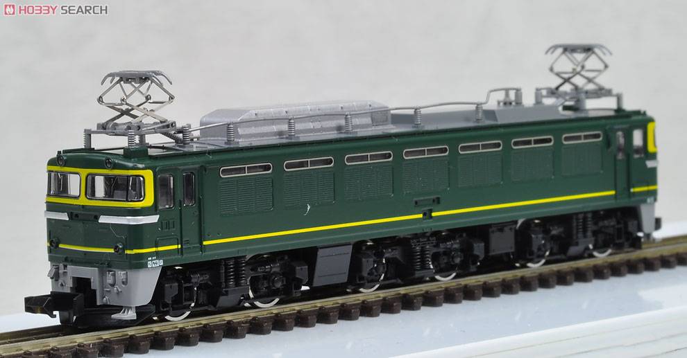 JR EF81形電気機関車 (トワイライトカラー) (鉄道模型) 商品画像2