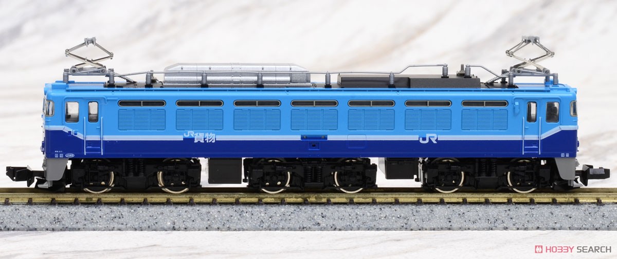 JR EF81形 電気機関車 (JR貨物試験色) (鉄道模型) 商品画像1
