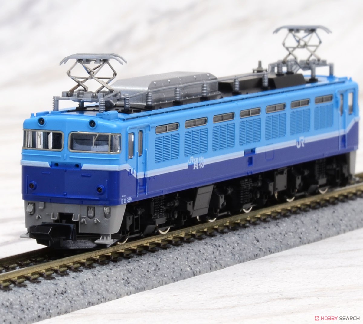 JR EF81形 電気機関車 (JR貨物試験色) (鉄道模型) 商品画像2