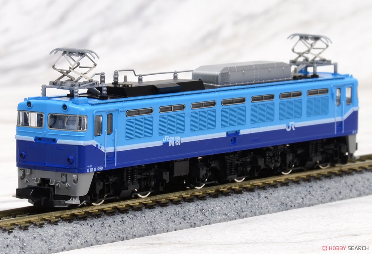 JR EF81形 電気機関車 (JR貨物試験色) (鉄道模型) 商品画像3