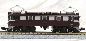 国鉄 ED61形 電気機関車 (茶色) (鉄道模型)
