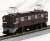 国鉄 ED61形 電気機関車 (茶色) (鉄道模型) 商品画像2