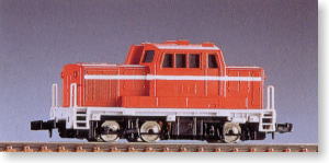 Cタイプ小型ディーゼル機関車 (オレンジ) (鉄道模型)