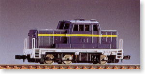 Cタイプ小型ディーゼル機関車 (ブルー) (鉄道模型)