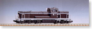 JR DE10形 ディーゼル機関車 (茶色) (鉄道模型)