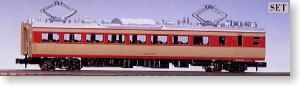 J.R. Electric Car Type MOHA484-1000 Coach (Model Train)