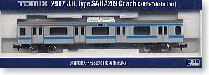 サハ209 京浜東北色 (鉄道模型)