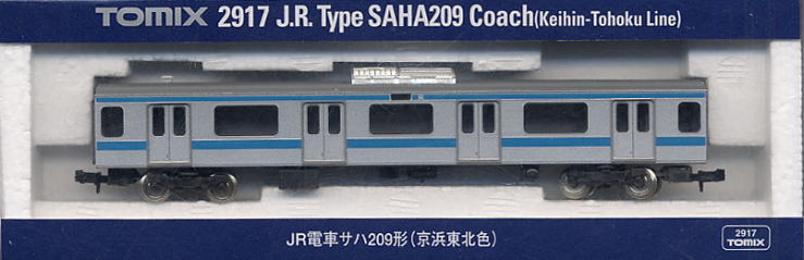 サハ209 京浜東北色 (鉄道模型) 商品画像1