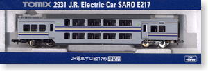 J.R. Electric Car Type Saro E217-2000 Coach (Model Train)