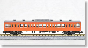 J.R. Electric Car Type SAHA103 (Orange) (Model Train)