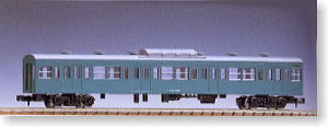 J.R. Type SAHA103 Coach (Emerald Green) (Model Train)