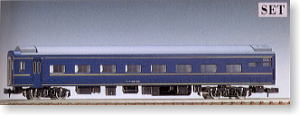 オハネフ25 あさかぜ仕様 (鉄道模型)