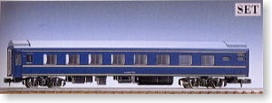 オハネ24 700 あさかぜ仕様 (鉄道模型)