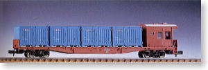 国鉄貨車 コキフ50000形 (鉄道模型)