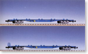 JR貨車 コキ100・101形 (コンテナなし) (2両セット) (鉄道模型)