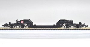Private Owner Low Loader Wagon Type Shiki1000 (1-Car) (Model Train)