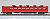JR 485系特急電車 (RED&MIDORI EXPRESS) (4両セット) (鉄道模型) 商品画像4