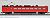 JR 485系特急電車 (RED&MIDORI EXPRESS) (4両セット) (鉄道模型) 商品画像5