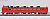 JR 485系特急電車 (RED&MIDORI EXPRESS) (4両セット) (鉄道模型) 商品画像1