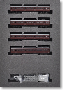 国鉄 72・73形 通勤電車 (増結・4両セット) (鉄道模型)